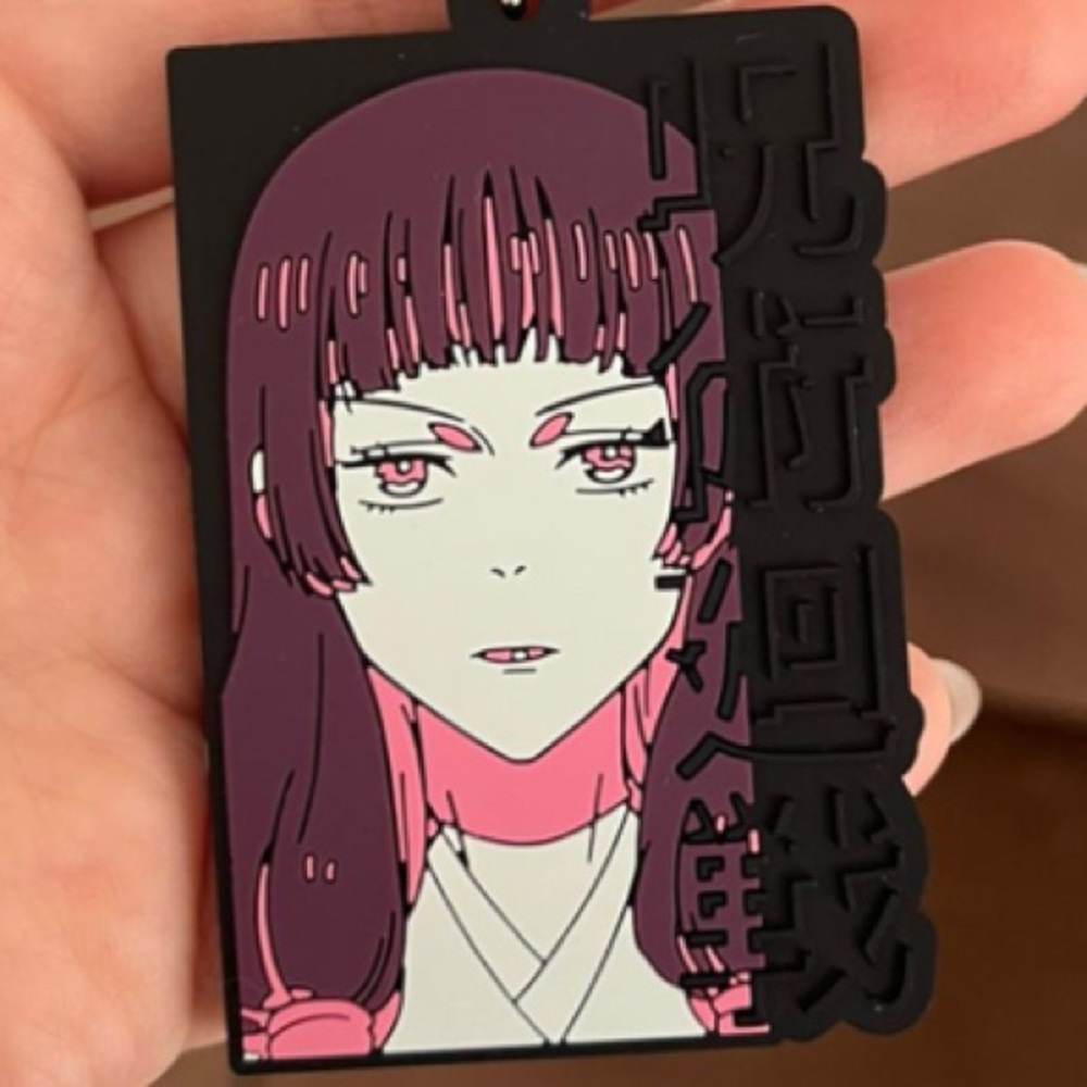 Utahime Iori - Jujutsu Kaisen Rubber Keychain
Authentic Japan Anime Collectible - Picture 11 of 12